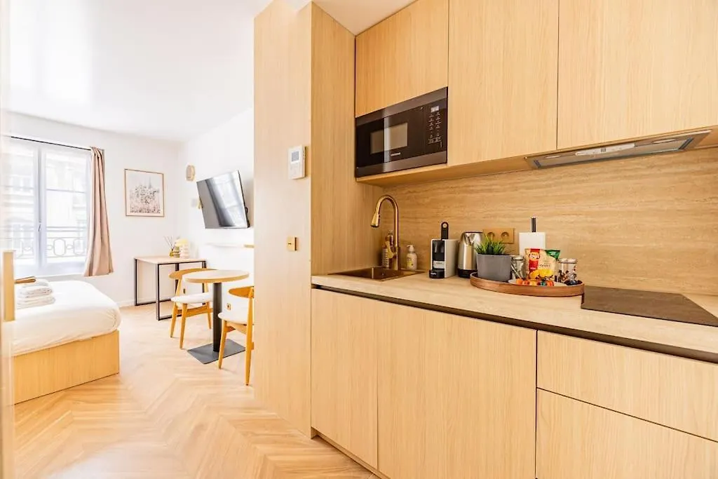 154 Luxueuse-etienne Marcel-chatelet-paris 3 * Paříž